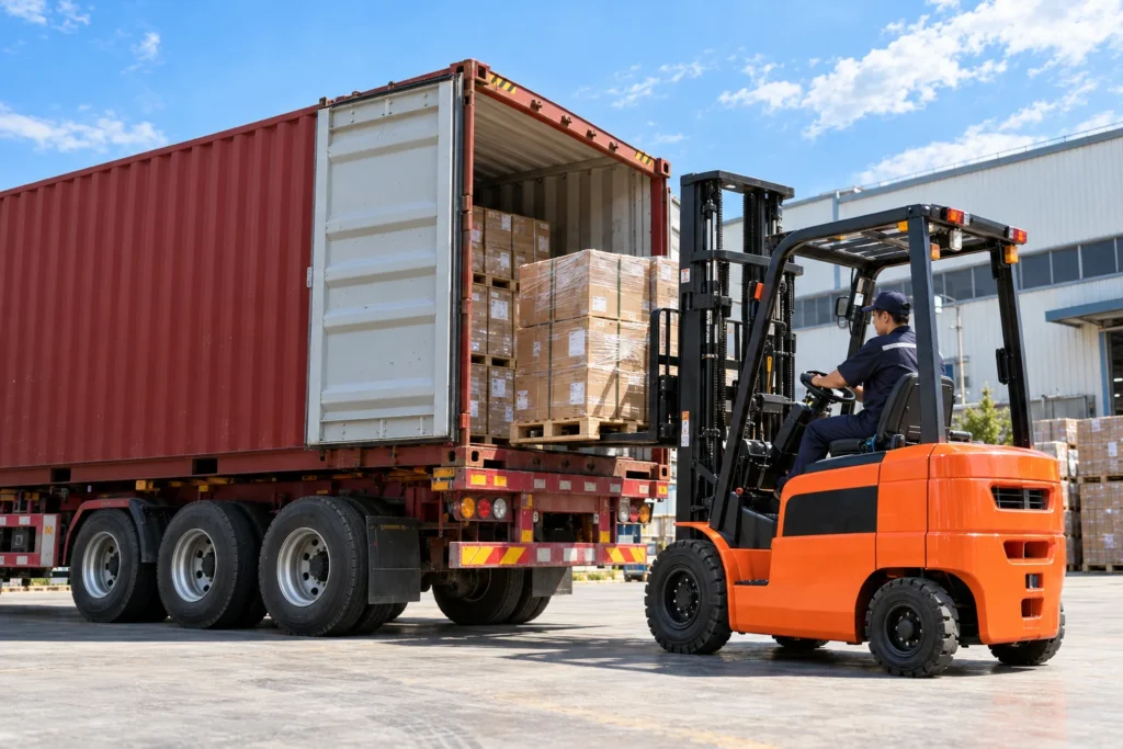 Preparing Your Machinery Export Order
