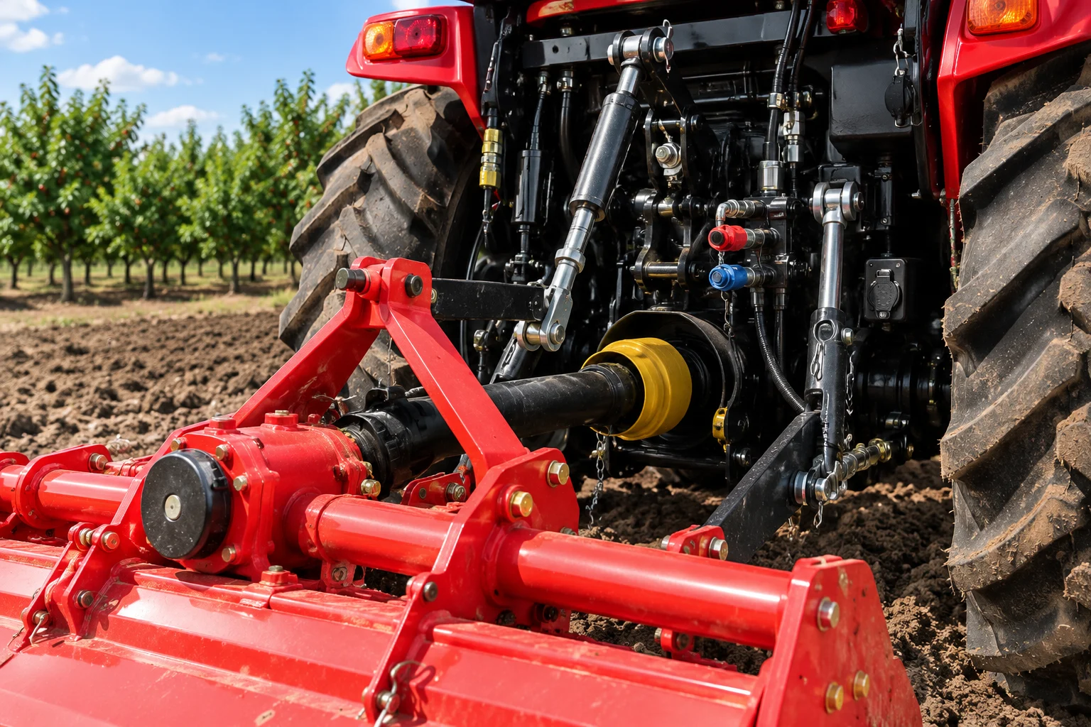linkage | Jining Mingtuo Machinery