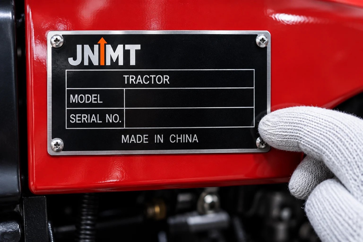 nameplate | Jining Mingtuo Machinery