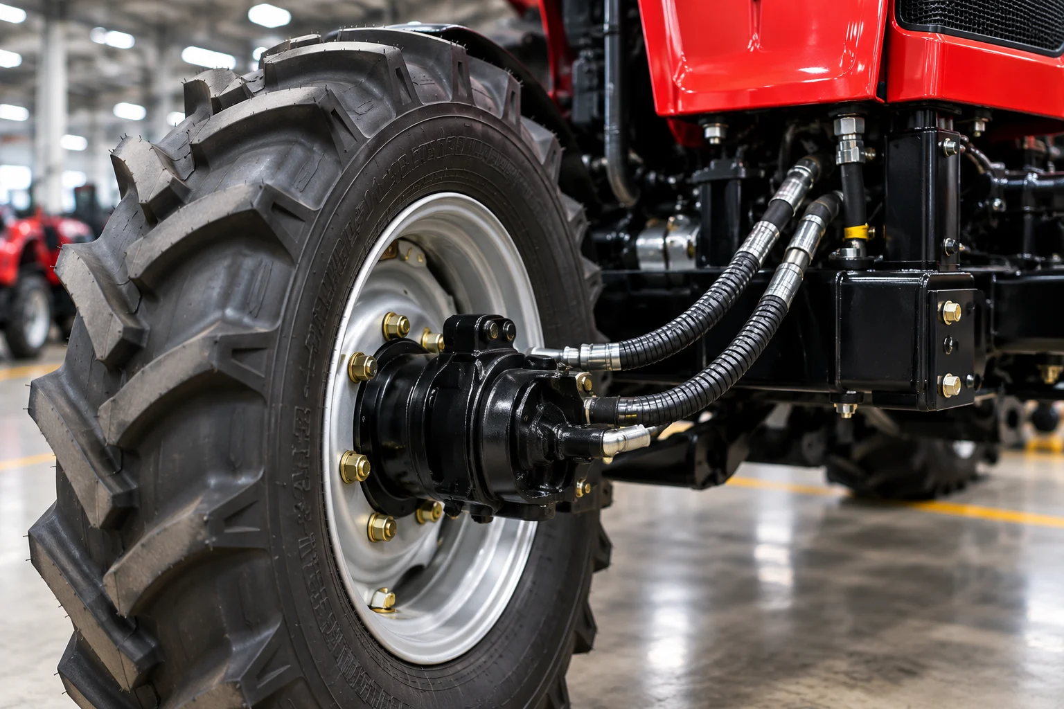 wheel detail | Jining Mingtuo Machinery