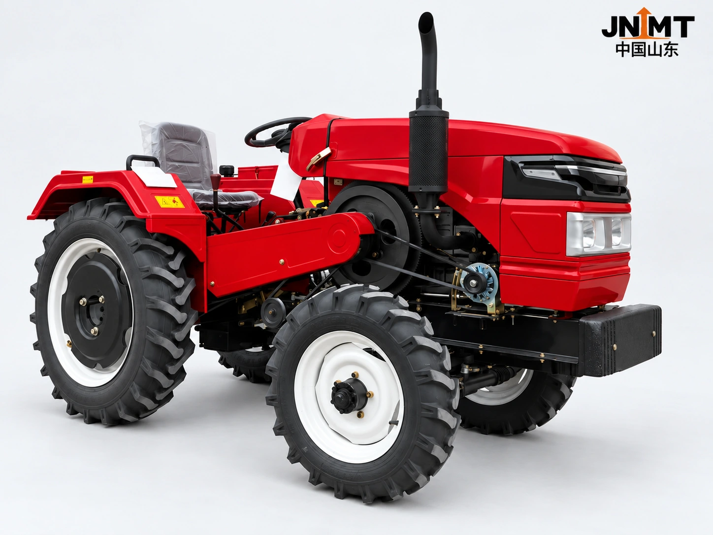 25 HP micro-tractor