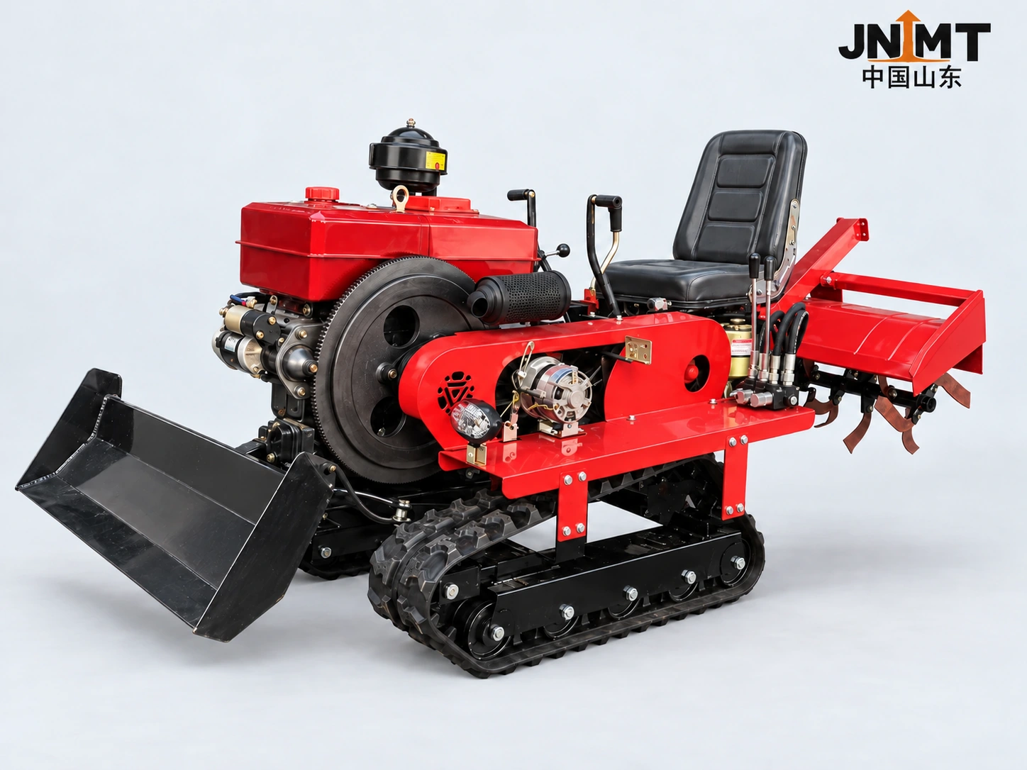 25 HP Dryland Crawler Rotary Tiller