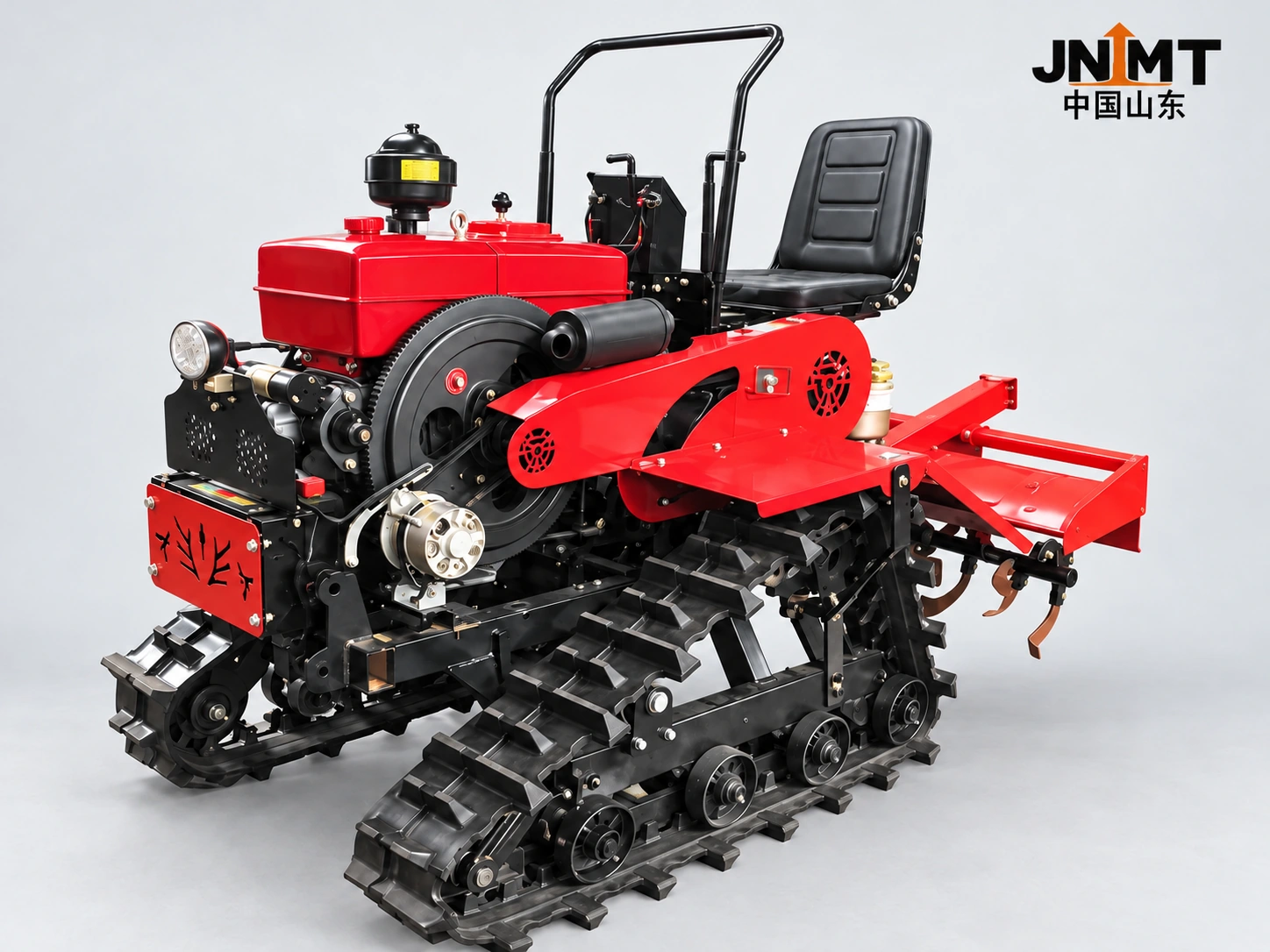 25 HP Paddy and Dryland Crawler Rotary Tiller