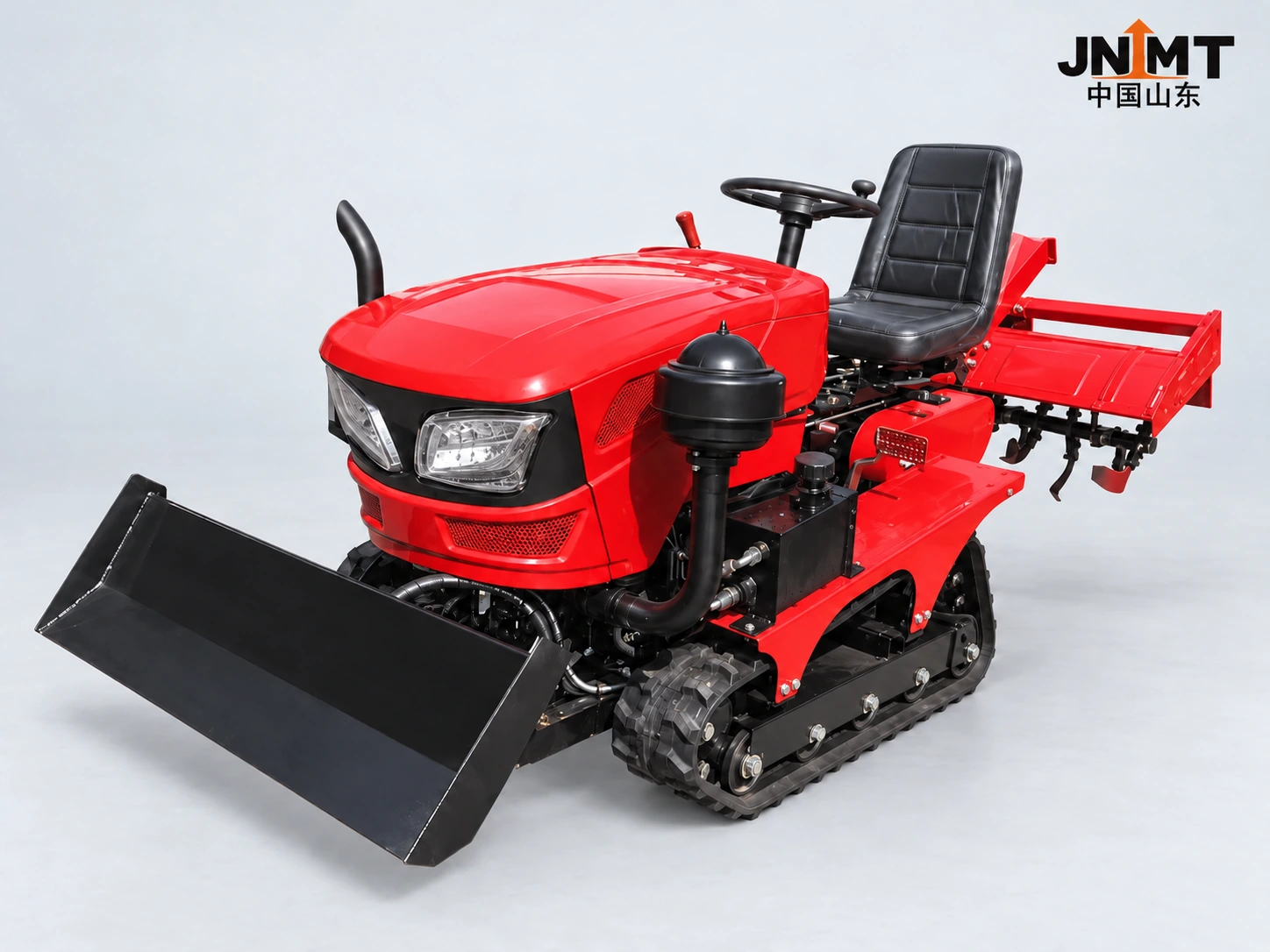 35 HP Dryland Crawler Rotary Tiller