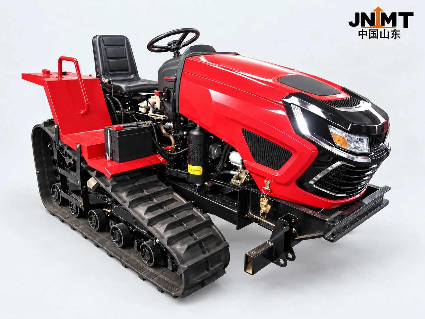 50-60 HP Paddy and Dryland Crawler Tractor