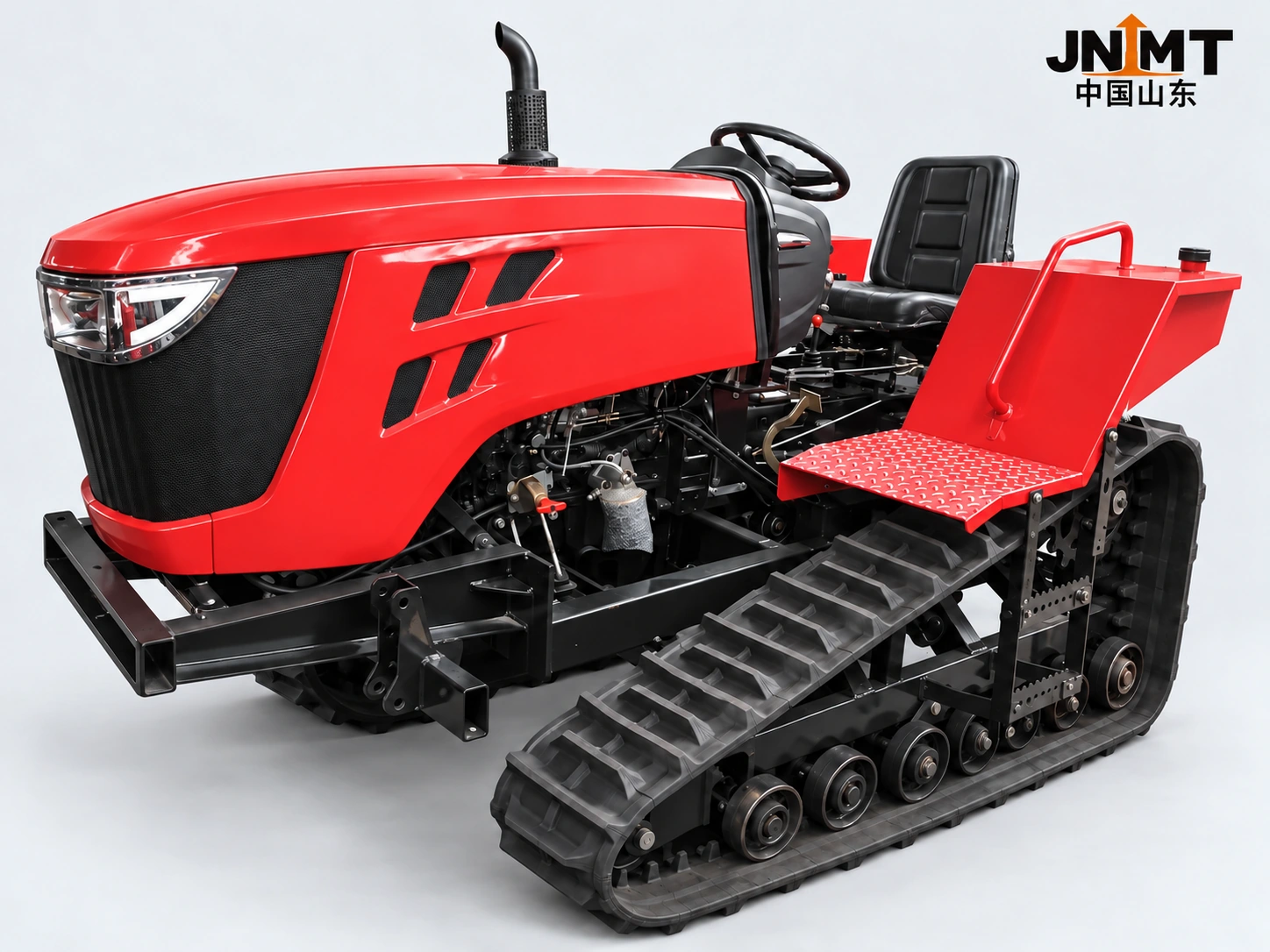 120-130 HP Paddy and Dryland Crawler Tractor