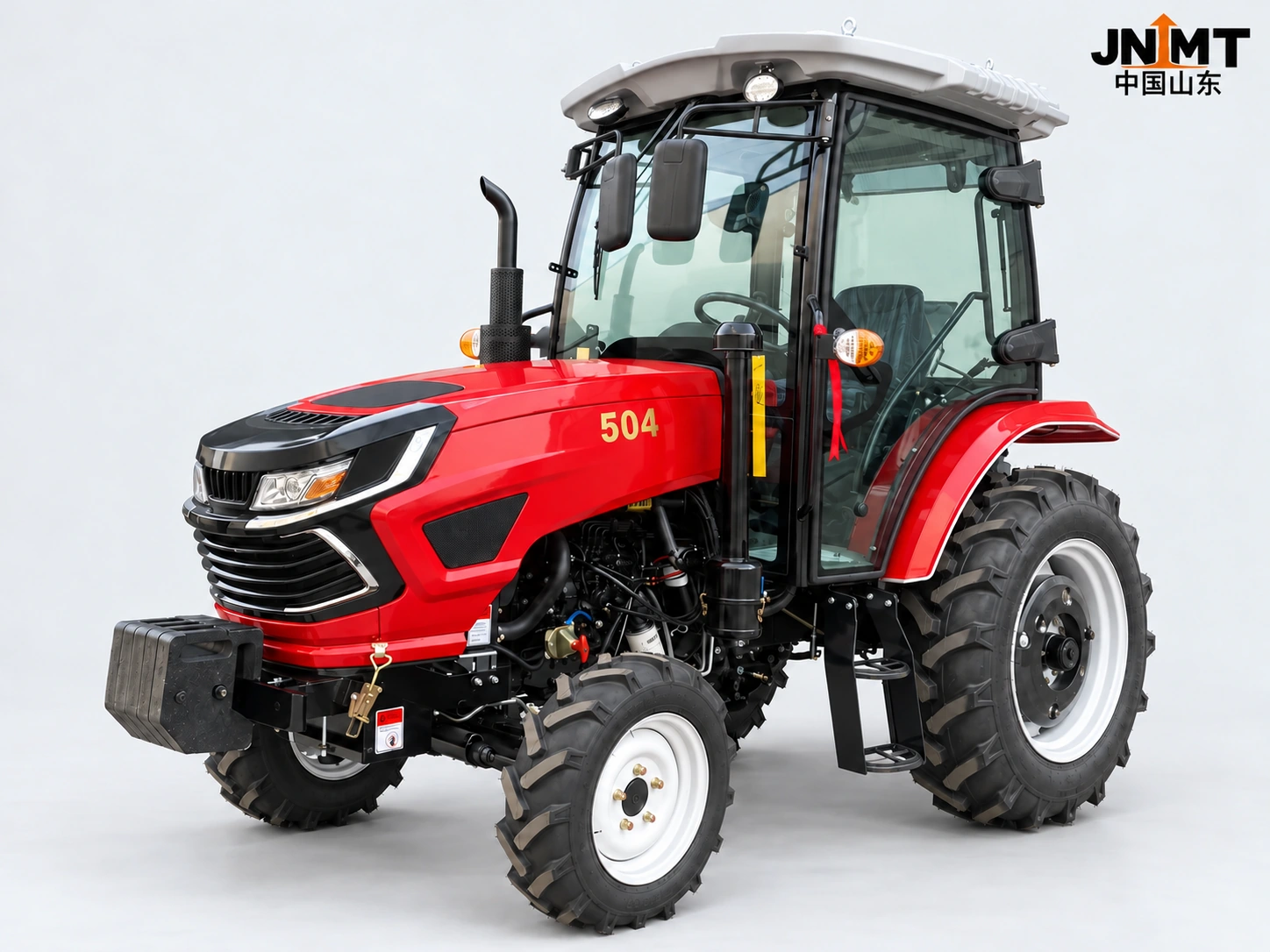 504-604 Wheeled Tractor with Cab