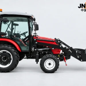 1004-1204 Wheeled Tractor with Cab and Loader Bucket - JNMT, Shandong, China