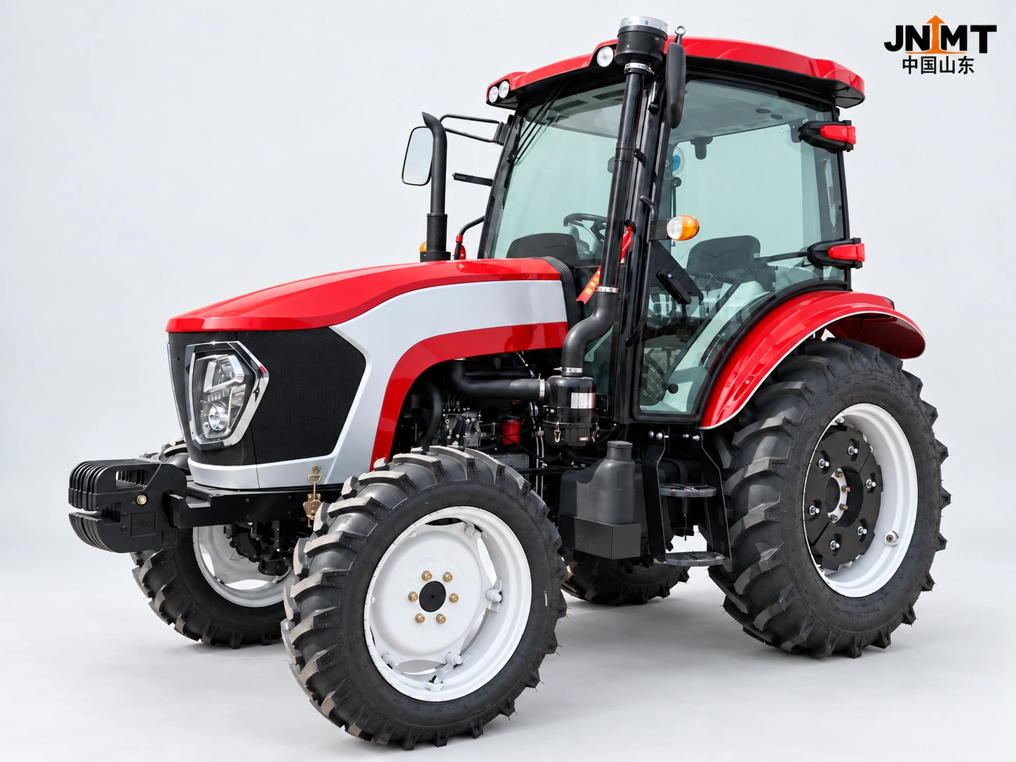 1004-1204 Wheeled Tractor with Cab