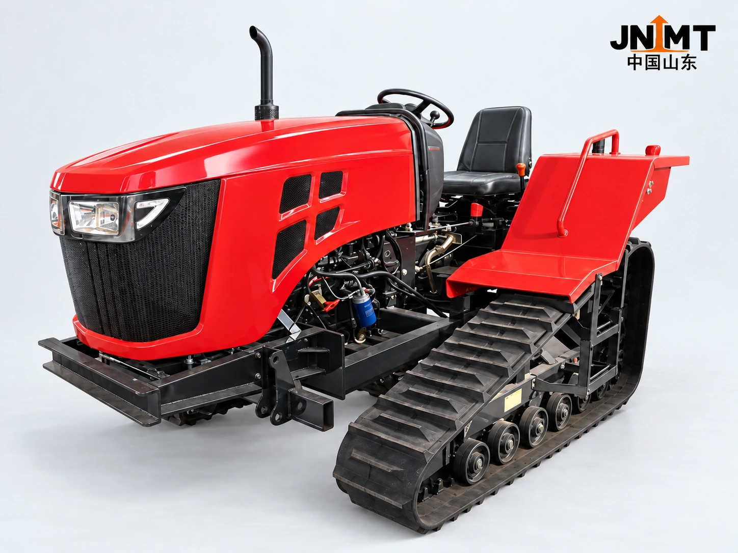 80-100 HP Paddy and Dryland Crawler Tractor