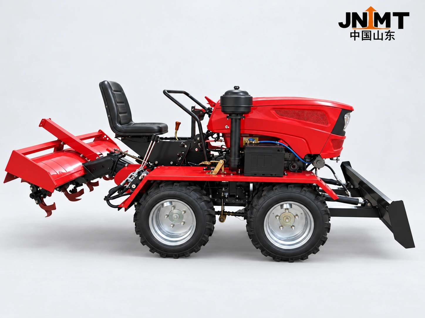 35 HP Compact Wheeled Tractor