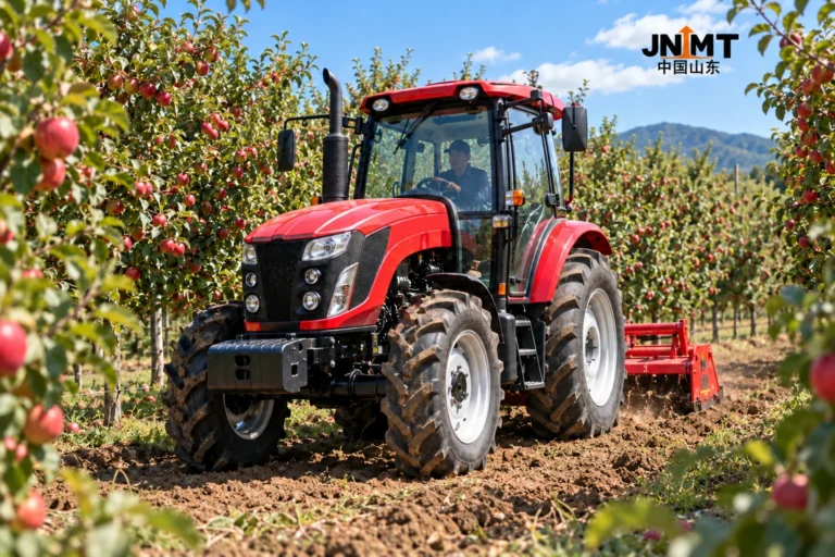 Choosing a Tractor for Orchard Work