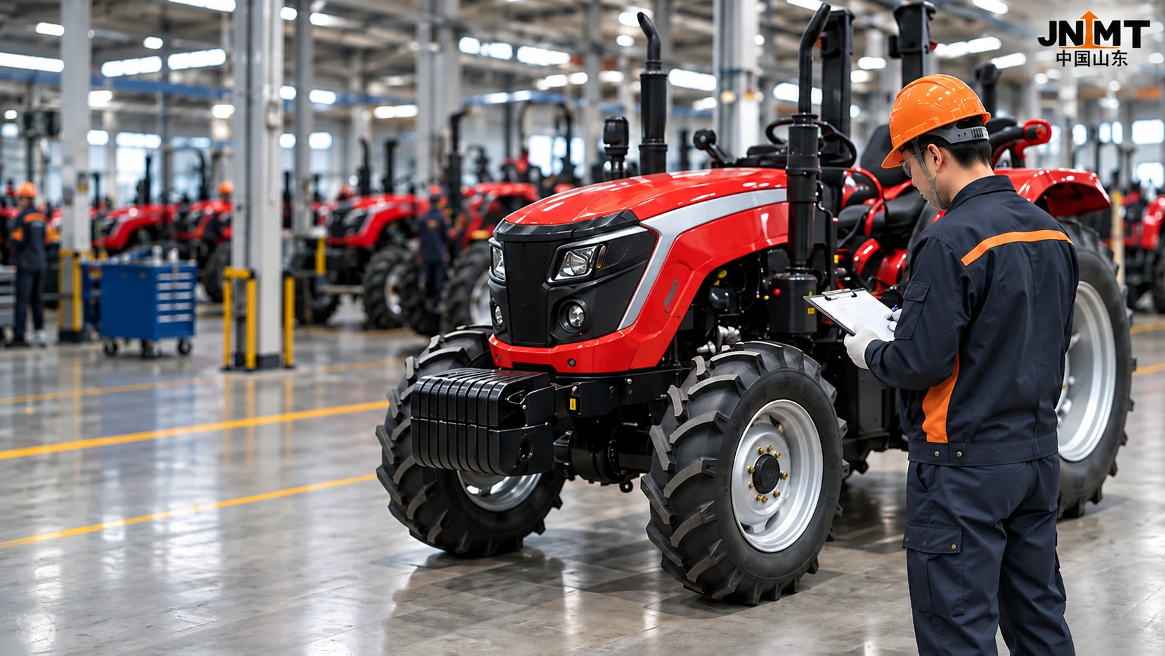 inspection | Jining Mingtuo Machinery