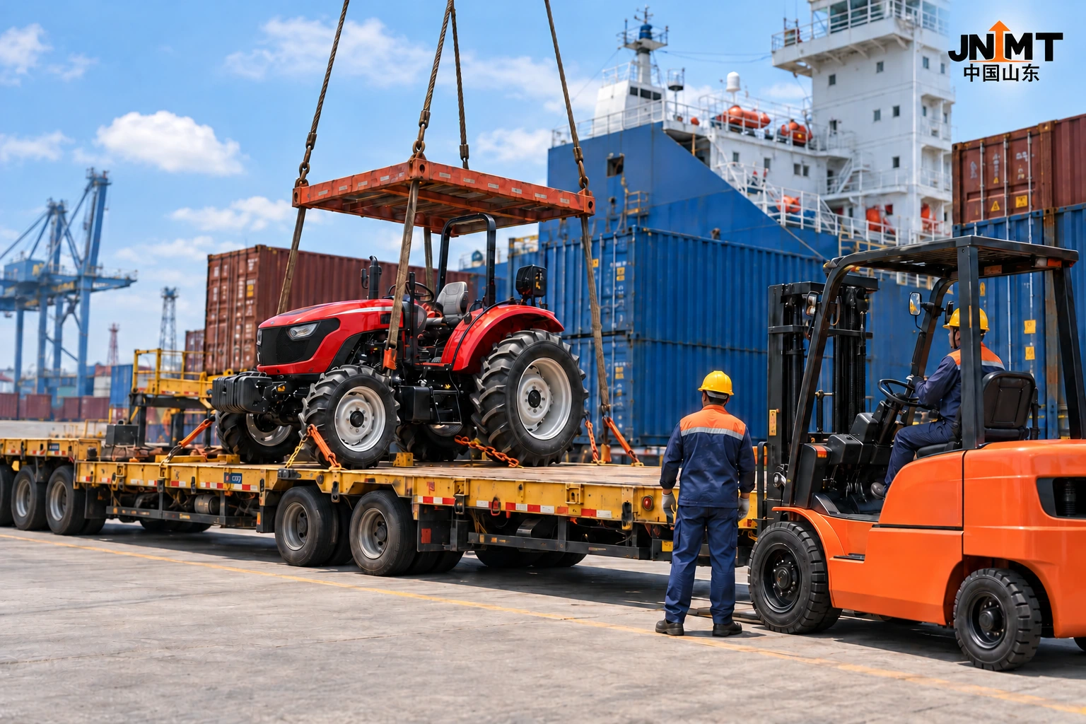 port | Jining Mingtuo Machinery