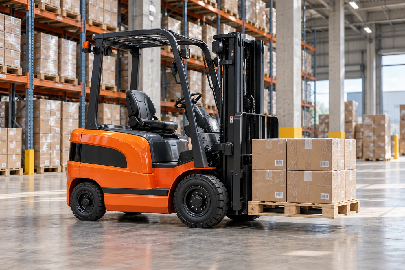 Mingtuo machinery warehouse